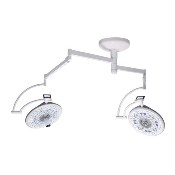 Lampă scialitică cu două brațe de 160.000 /160.000 Lux cu camera si monitor 27 ``