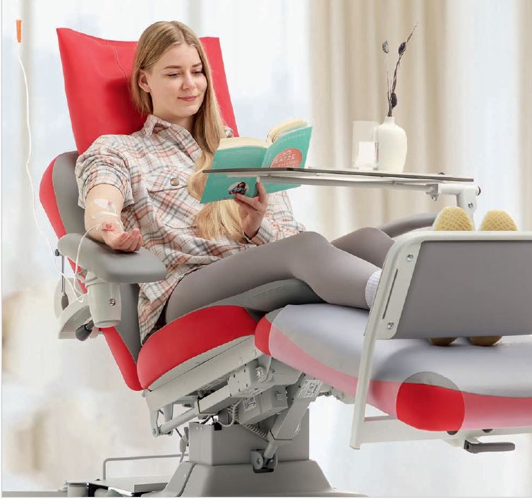 FOTOLIU/SCAUN – CHIMIOTERAPIE ELECTRIC, MODEL COMFORT Line2 -Germania