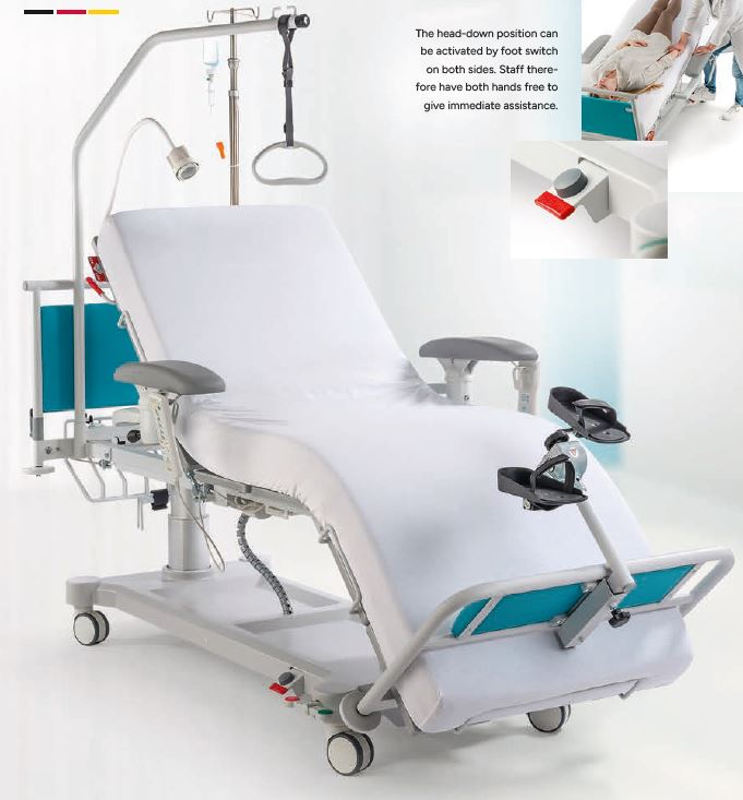 FOTOLIU/SCAUN – CHIMIOTERAPIE ELECTRIC, MODEL Dream Line2 -Germania - imagine 3