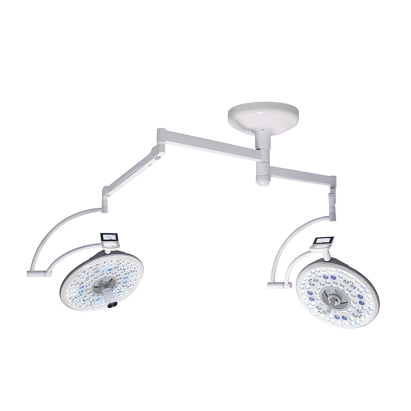 Lampă scialitică cu două brațe de 160.000 /160.000 Lux.